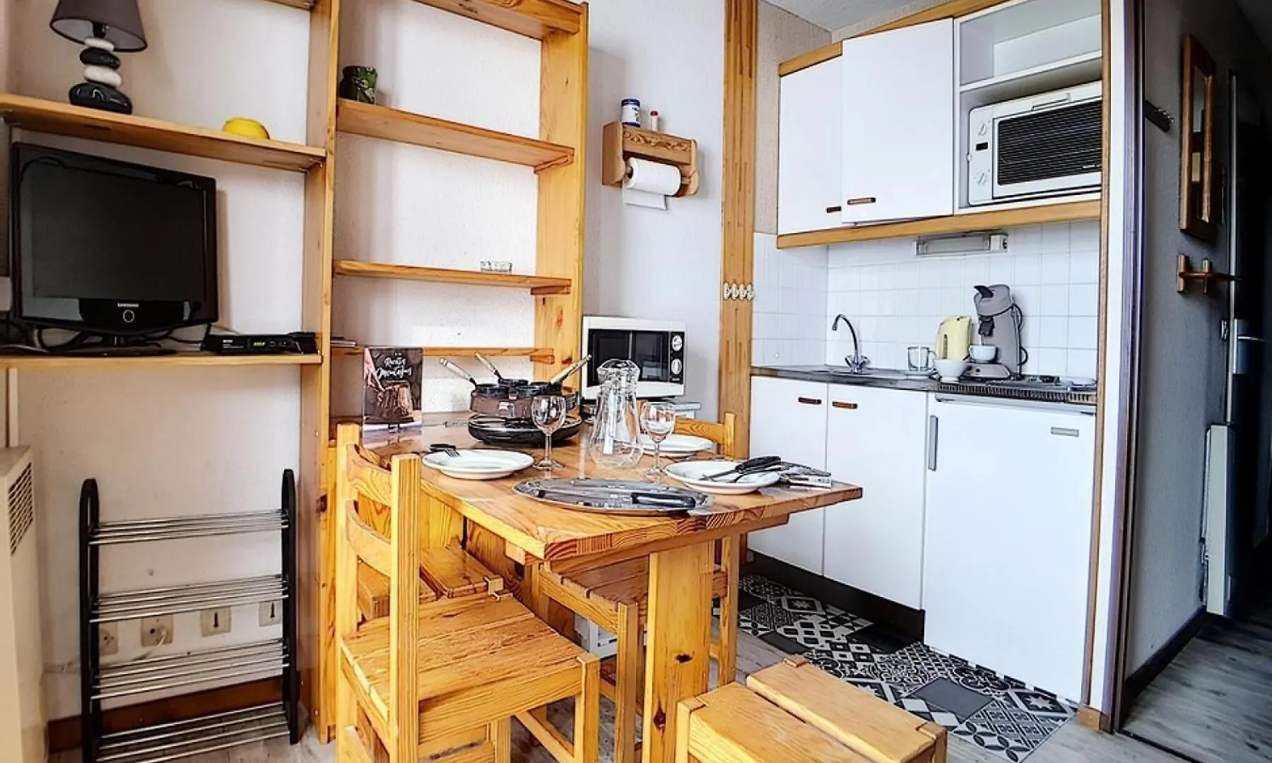 Residence Astragales - Studio Agreable Et Fonctionnel - Proche Des Pistes - Balcon Mae-1744 Saint-Martin-de-Belleville 0*,