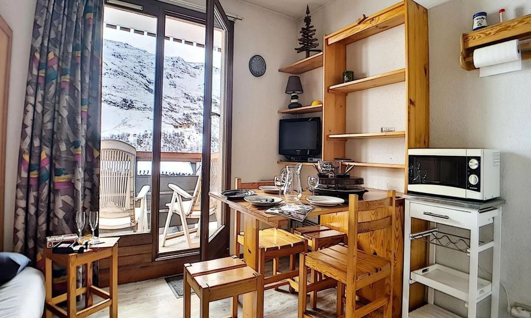 Residence Astragales - Studio Agreable Et Fonctionnel - Proche Des Pistes - Balcon Mae-1744 Saint-Martin-de-Belleville