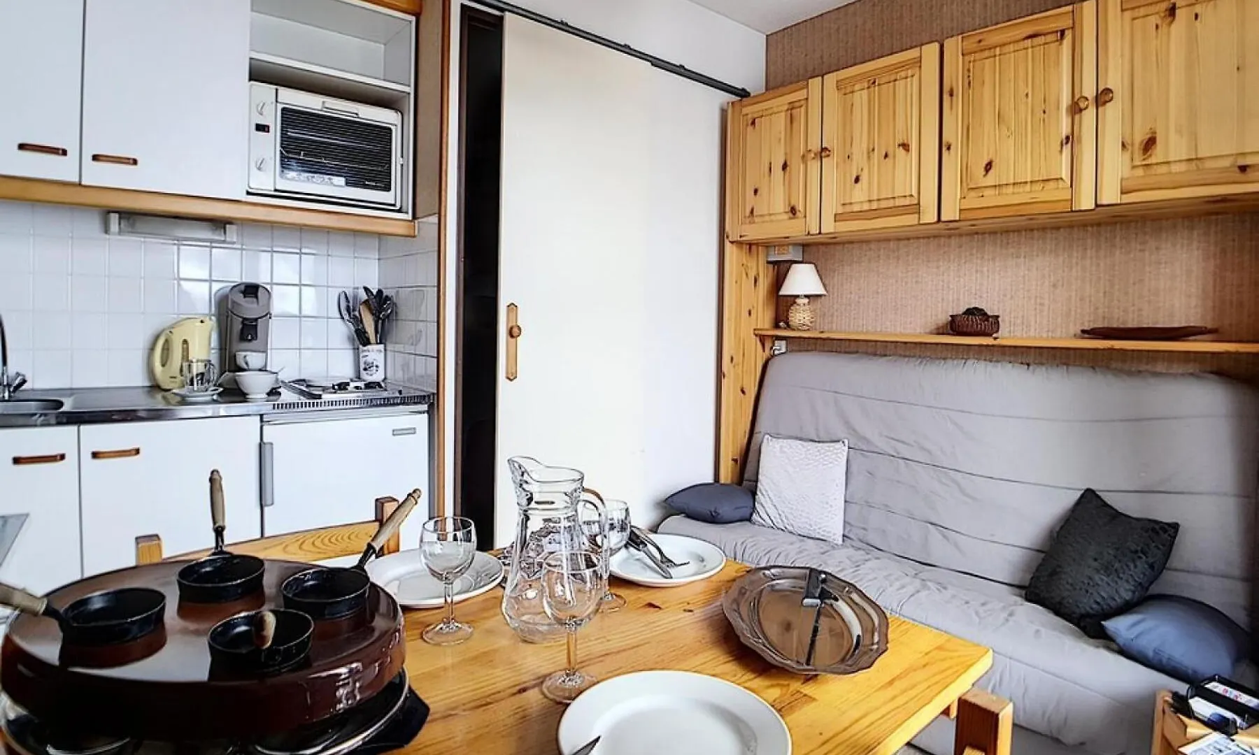 Residence Astragales - Studio Agreable Et Fonctionnel - Proche Des Pistes - Balcon Mae-1744 Saint-Martin-de-Belleville 0*,  France