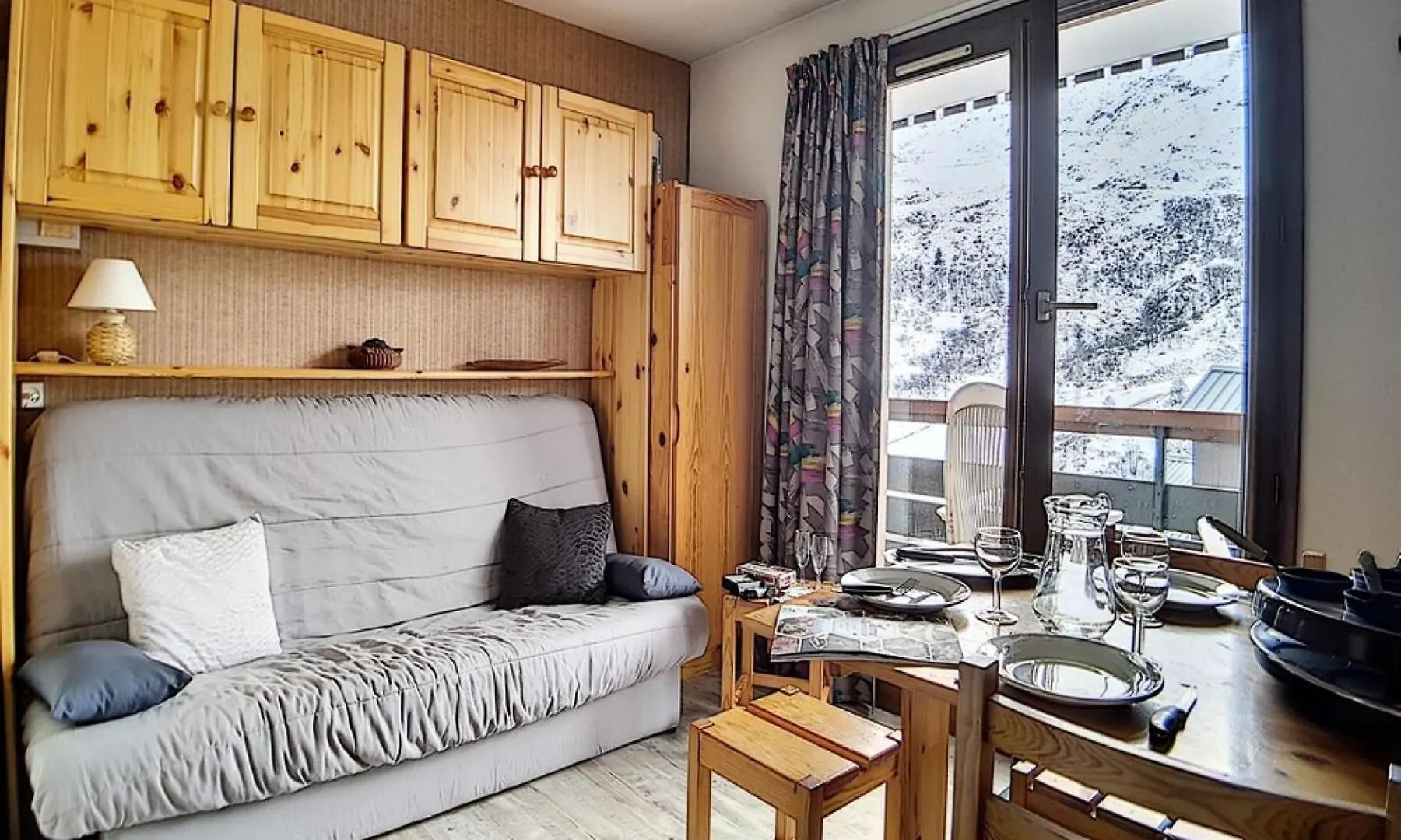 Residence Astragales - Studio Agreable Et Fonctionnel - Proche Des Pistes - Balcon Mae-1744 Saint-Martin-de-Belleville