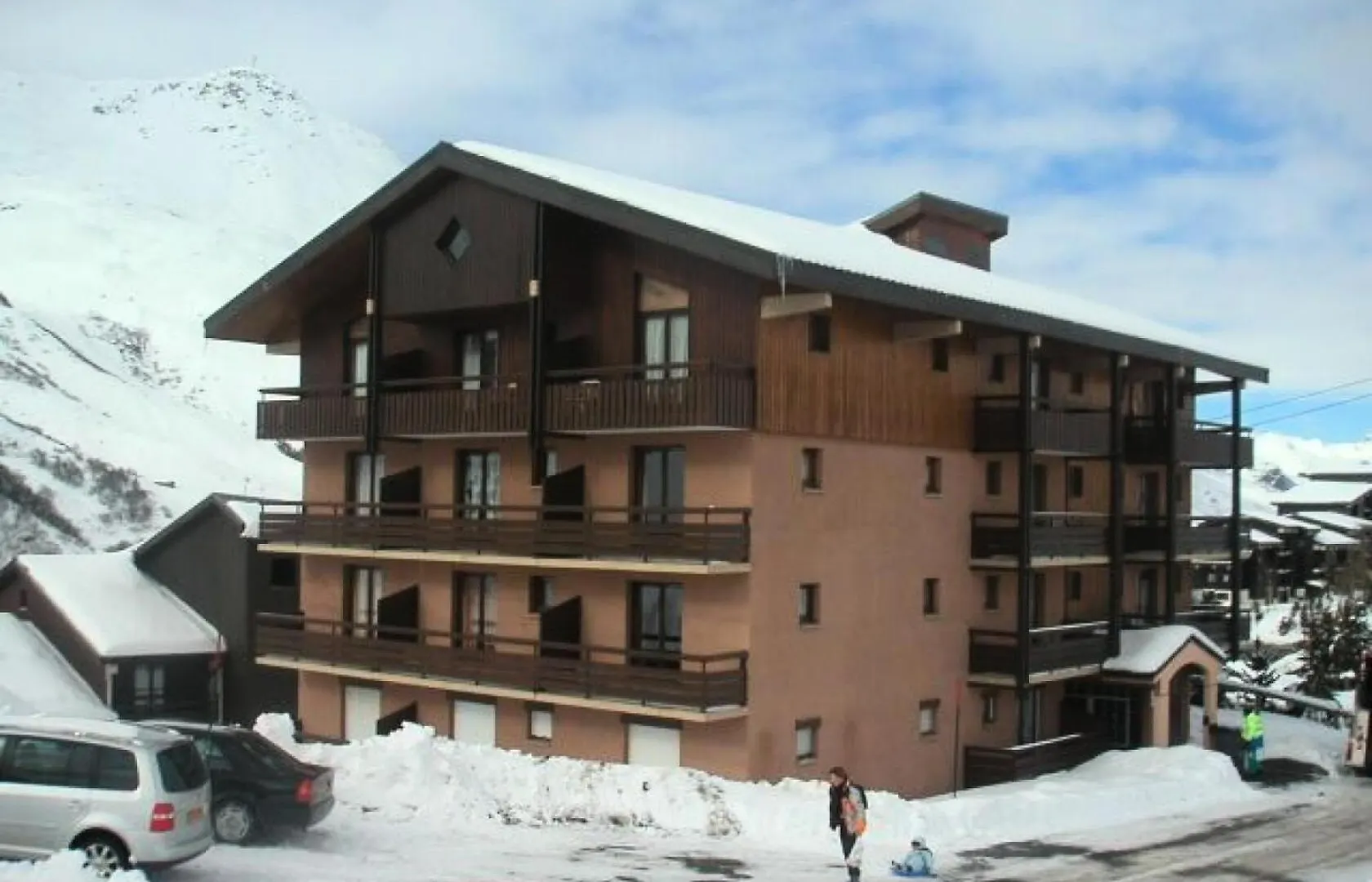Residence Astragales - Studio Agreable Et Fonctionnel - Proche Des Pistes - Balcon Mae-1744 Saint-Martin-de-Belleville 0*,  France