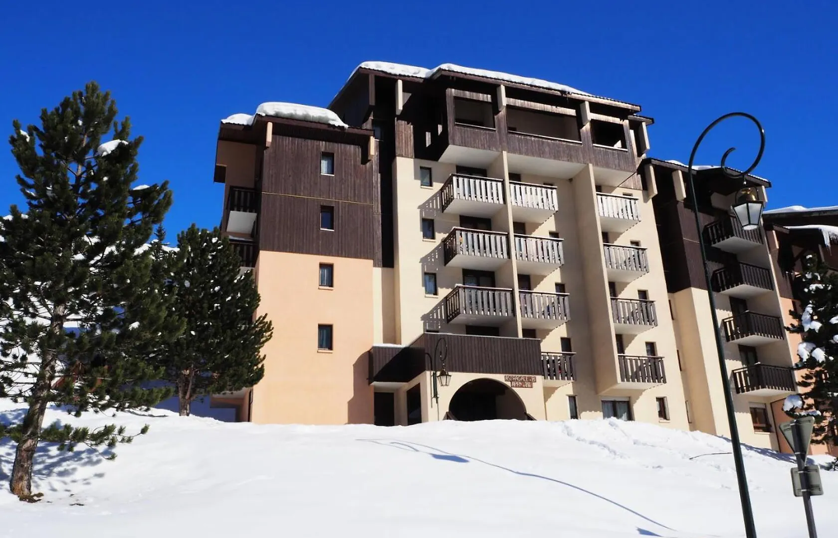 Residence Astragales - Studio Agreable Et Fonctionnel - Proche Des Pistes - Balcon Mae-1744 Saint-Martin-de-Belleville Apartment