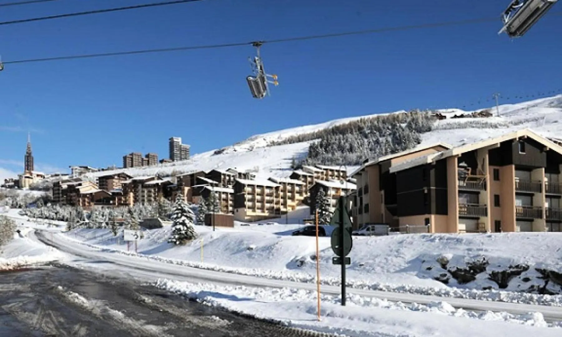 Apartment Residence Astragales - Studio Agreable Et Fonctionnel - Proche Des Pistes - Balcon Mae-1744 Saint-Martin-de-Belleville